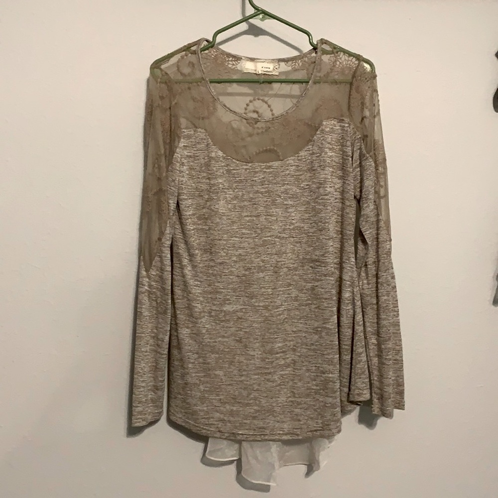 Long Sleeve Blouse